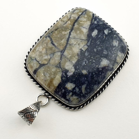 Jasper Tiffany pendant 35x30 mm no. 1 Jasper Tiffany pendant 35x30 mm no. 1