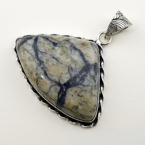 Jasper Tiffany pendant 36x25 mm no 5 Jasper Tiffany pendant 36x25 mm no 5