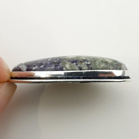 Jasper Tiffany pendant 37x22 mm no 15 Jasper Tiffany pendant 37x22 mm no 15