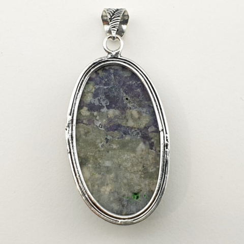 Jasper Tiffany pendant 37x22 mm no 15 Jasper Tiffany pendant 37x22 mm no 15
