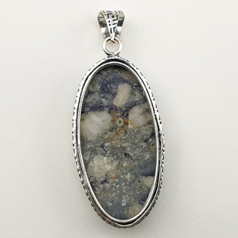 Jasper Tiffany pendant 40x21 mm no 11 Jasper Tiffany pendant 40x21 mm no 11