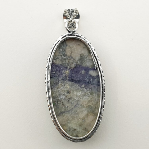 Jasper Tiffany pendant 40x21 mm no 19 Jasper Tiffany pendant 40x21 mm no 19