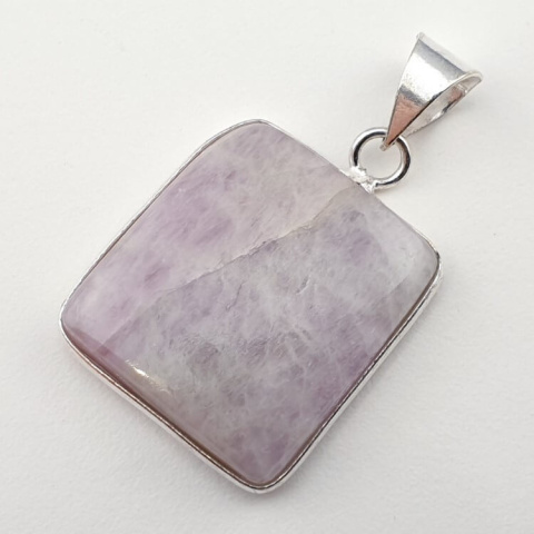 Kunzyt zawieszka 25x23 mm nr 2 Kunzyt zawieszka 25x23 mm nr 2