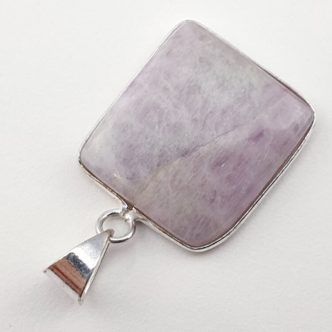 Kunzyt zawieszka 25x23 mm nr 2 Kunzyt zawieszka 25x23 mm nr 2