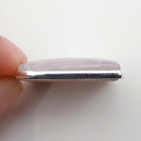Kunzyt zawieszka 25x23 mm nr 2 Kunzyt zawieszka 25x23 mm nr 2