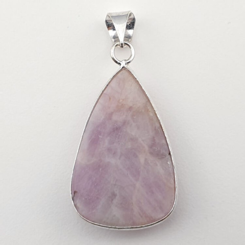 Kunzite pendant 33x22 mm no. 15 Kunzite pendant 33x22 mm no. 15