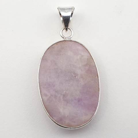 Kunzite pendant 33x23 mm no 5 Kunzite pendant 33x23 mm no 5