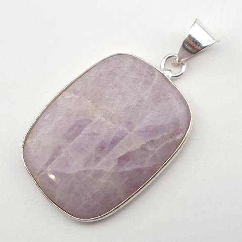 Kunzite pendant 34x26 mm no. 3 Kunzite pendant 34x26 mm no. 3
