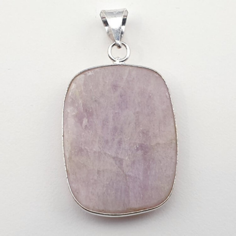 Kunzite pendant 34x26 mm no. 3 Kunzite pendant 34x26 mm no. 3