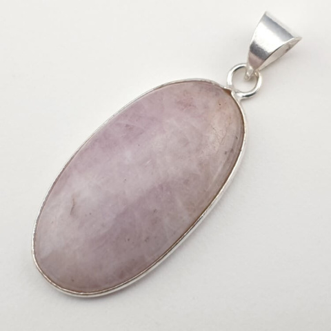 Kunzite pendant 37x20 mm no 14 Kunzite pendant 37x20 mm no 14