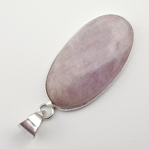 Kunzite pendant 37x20 mm no 14 Kunzite pendant 37x20 mm no 14