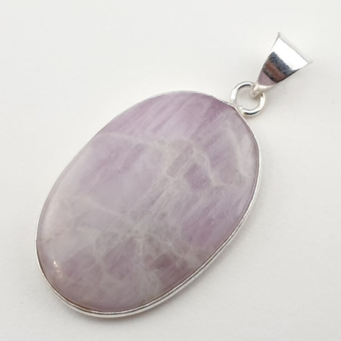 Kunzite pendant 37x25 mm no 9 Kunzite pendant 37x25 mm no 9