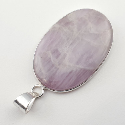 Kunzite pendant 37x25 mm no 9 Kunzite pendant 37x25 mm no 9