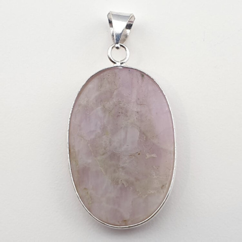 Kunzite pendant 37x25 mm no 9 Kunzite pendant 37x25 mm no 9