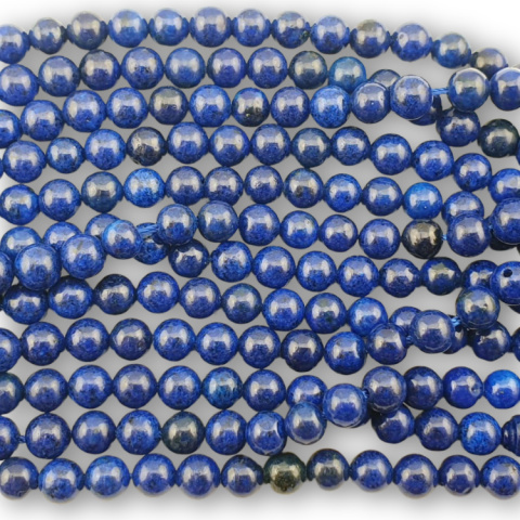 Lapis lazuli kula 6 mm 20 szt Lapis lazuli kula 6 mm 20 szt
