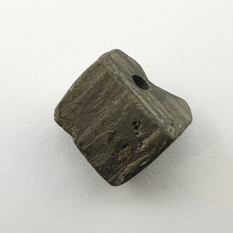 Pyrite nugget with hole 12x11 mm no 62 Pyrite nugget with hole 12x11 mm no 62