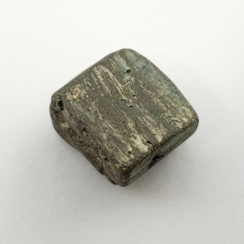 Pyrite nugget with hole 13x12 mm no. 43 Pyrite nugget with hole 13x12 mm no. 43