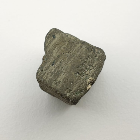 Piryt bryłka z dziurką 17x12 mm nr 44 Piryt bryłka z dziurką 17x12 mm nr 44