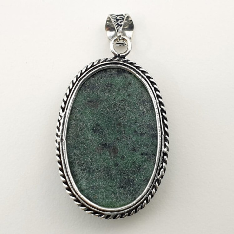 Ruby in zoisite pendant 33x23 mm no 18 Ruby in zoisite pendant 33x23 mm no 18
