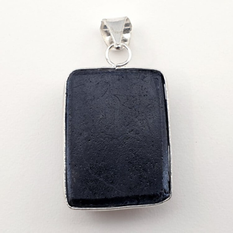Titanium quartz pendant 28x22 mm no. 76 Titanium quartz pendant 28x22 mm no. 76