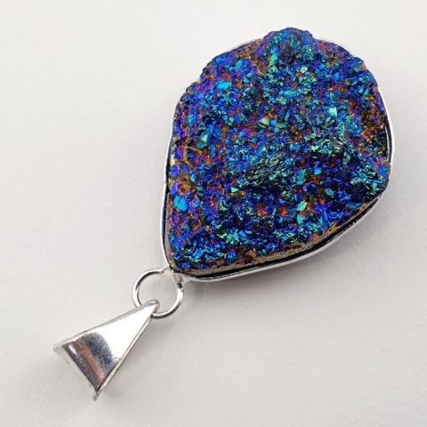 Titanium quartz pendant 29x23 mm no 78 Titanium quartz pendant 29x23 mm no 78