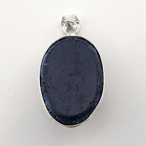 Titanium quartz pendant 30x21 mm no 153 Titanium quartz pendant 30x21 mm no 153