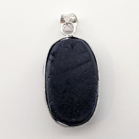 Kwarc tytanowy zawieszka 32x20 mm nr 81 Kwarc tytanowy zawieszka 32x20 mm nr 81