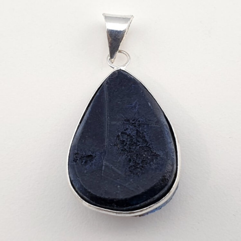 Titanium quartz pendant 32x23 mm no 130 Titanium quartz pendant 32x23 mm no 130