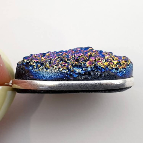 Titanium quartz pendant 32x24 mm no 148 Titanium quartz pendant 32x24 mm no 148