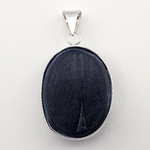 Titanium quartz pendant 32x25 mm no. 113 Titanium quartz pendant 32x25 mm no. 113