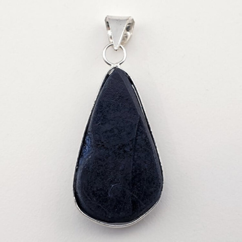 Titanium quartz pendant 34x20 mm no. 154 Titanium quartz pendant 34x20 mm no. 154