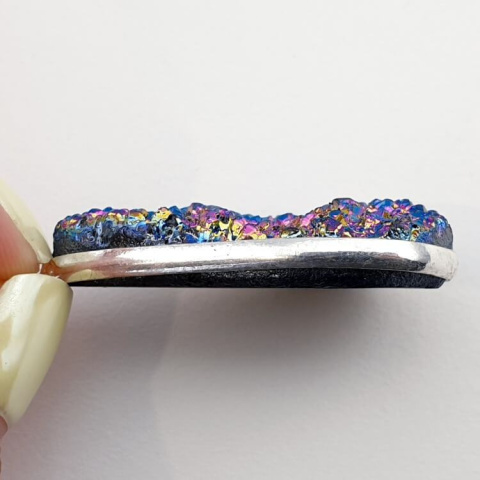 Titanium quartz pendant 34x21 mm no 103 Titanium quartz pendant 34x21 mm no 103