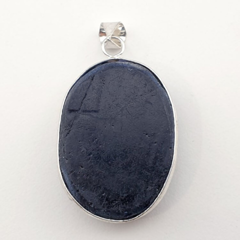 Titanium quartz pendant 36x26 mm no 144 Titanium quartz pendant 36x26 mm no 144