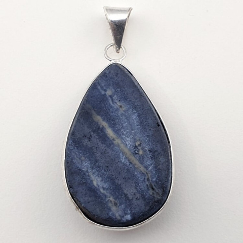 Titanium quartz pendant 37x25 mm no 73 Titanium quartz pendant 37x25 mm no 73