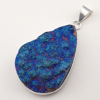 Titanium quartz pendant 40x27 mm no. 109