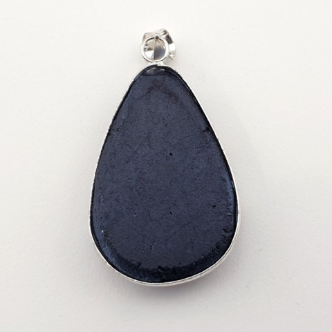 Titanium quartz pendant 40x27 mm no. 109 Titanium quartz pendant 40x27 mm no. 109