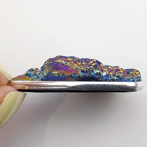 Titanium quartz pendant 41x26 mm no. 93 Titanium quartz pendant 41x26 mm no. 93