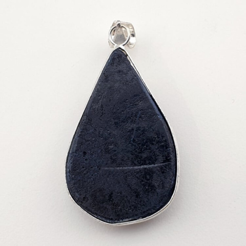 Titanium quartz pendant 41x26 mm no. 93 Titanium quartz pendant 41x26 mm no. 93