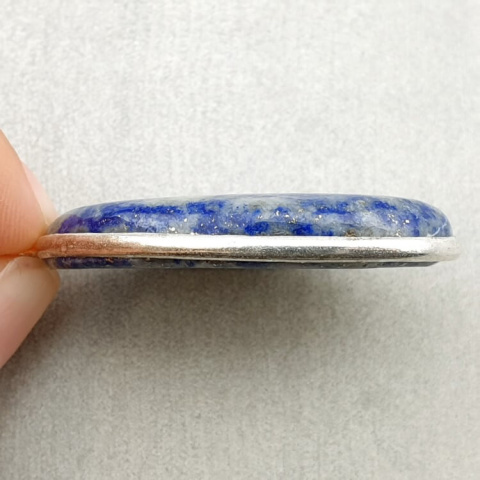 Lapis lazuli pendant 38x25 mm no. 69 Lapis lazuli pendant 38x25 mm no. 69