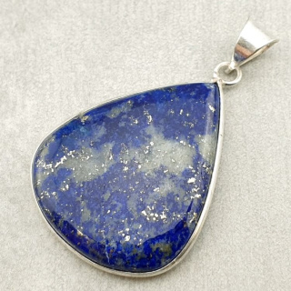 Lapis lazuli pendant 38x30 mm no. 64