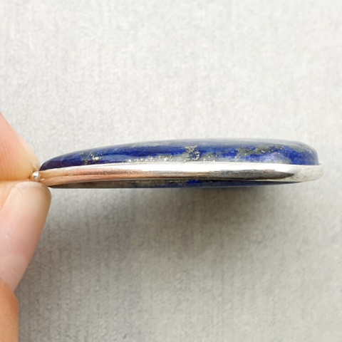 Lapis lazuli pendant 38x30 mm no. 64 Lapis lazuli pendant 38x30 mm no. 64