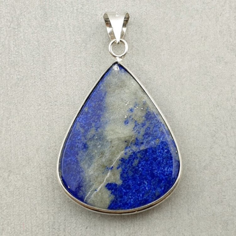 Lapis lazuli pendant 38x30 mm no. 64 Lapis lazuli pendant 38x30 mm no. 64