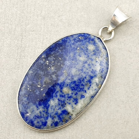 Lapis lazuli pendant 41x26 mm no 65 Lapis lazuli pendant 41x26 mm no 65