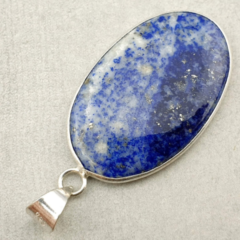 Lapis lazuli pendant 41x26 mm no 65 Lapis lazuli pendant 41x26 mm no 65
