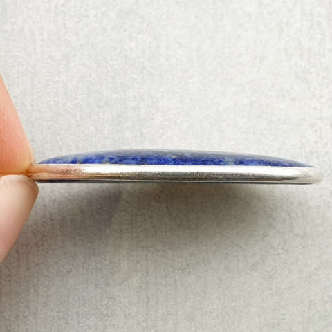 Lapis lazuli pendant 41x26 mm no 65 Lapis lazuli pendant 41x26 mm no 65