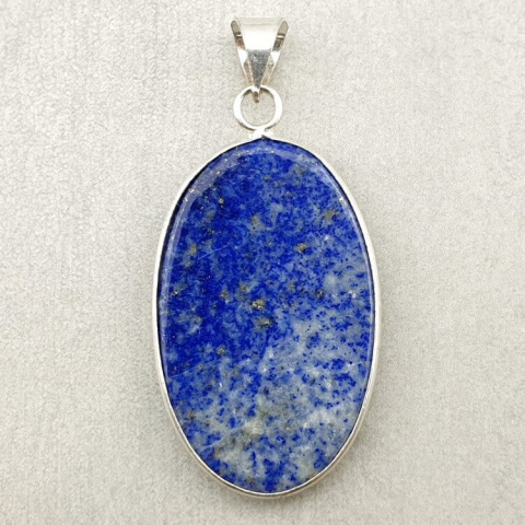 Lapis lazuli pendant 41x26 mm no 65 Lapis lazuli pendant 41x26 mm no 65