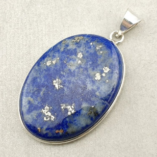 Lapis lazuli pendant 41x29 mm no. 67