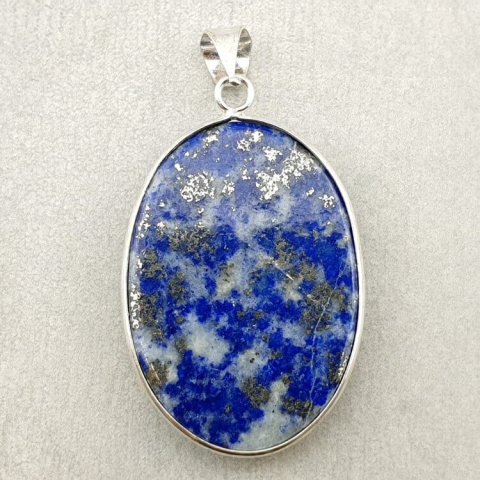 Lapis lazuli pendant 41x29 mm no 67 Lapis lazuli pendant 41x29 mm no 67