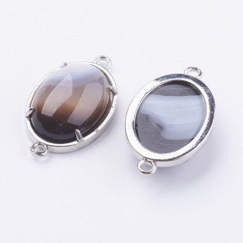 Agat paski łącznik 25x15 mm 1 szt Agat paski łącznik 25x15 mm 1 szt