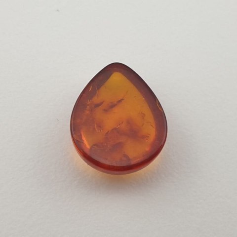 Baltic amber cabochon 12x10 mm no. 321 Baltic amber cabochon 12x10 mm no. 321